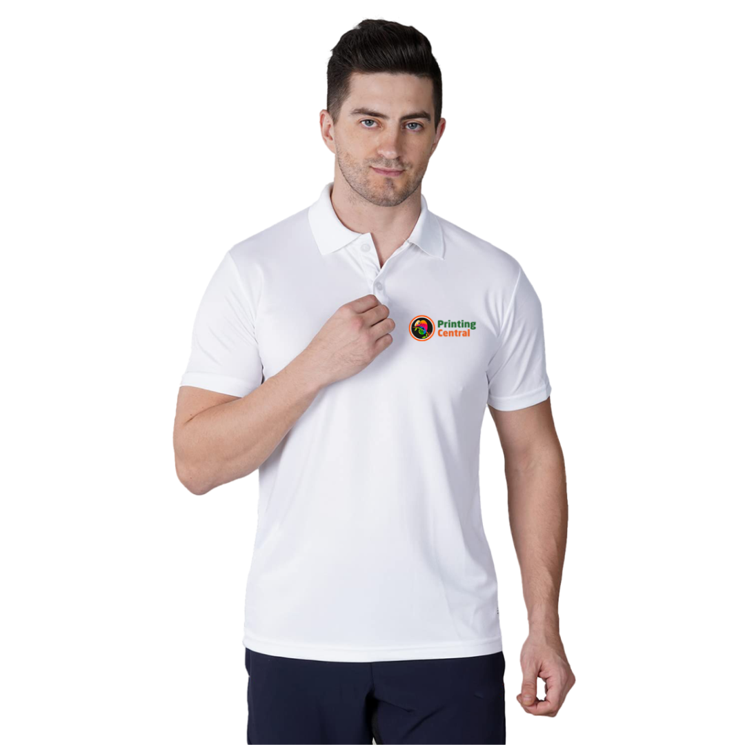 Eco- Polo collar Neck T-Shirt (200gsm)