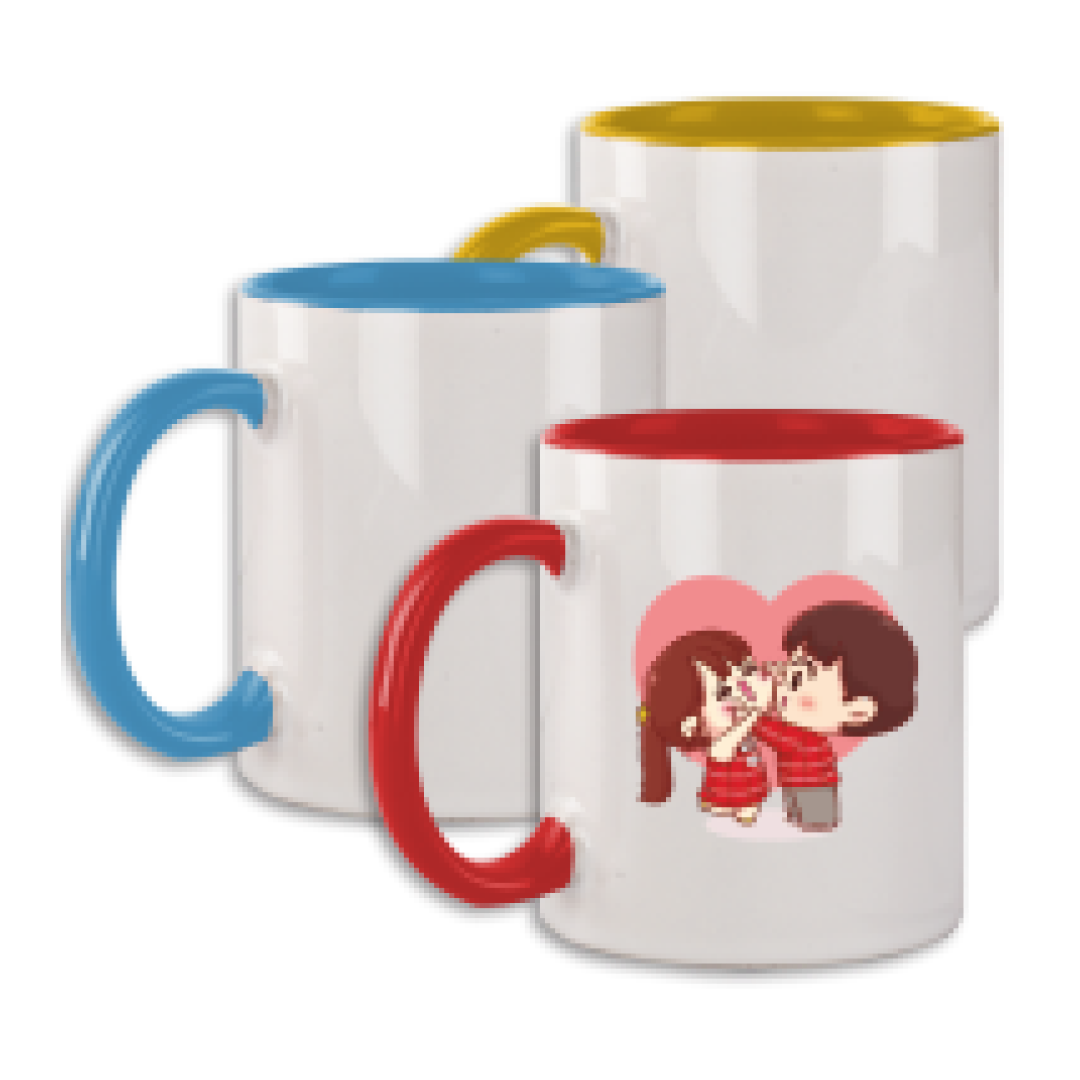 Color Handle Mug