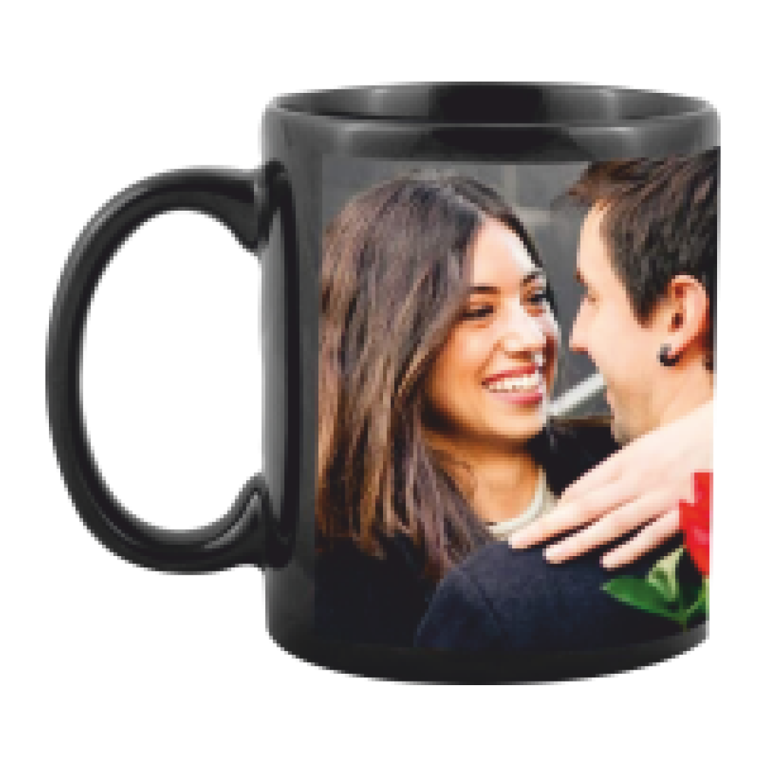 Black Patch Mug