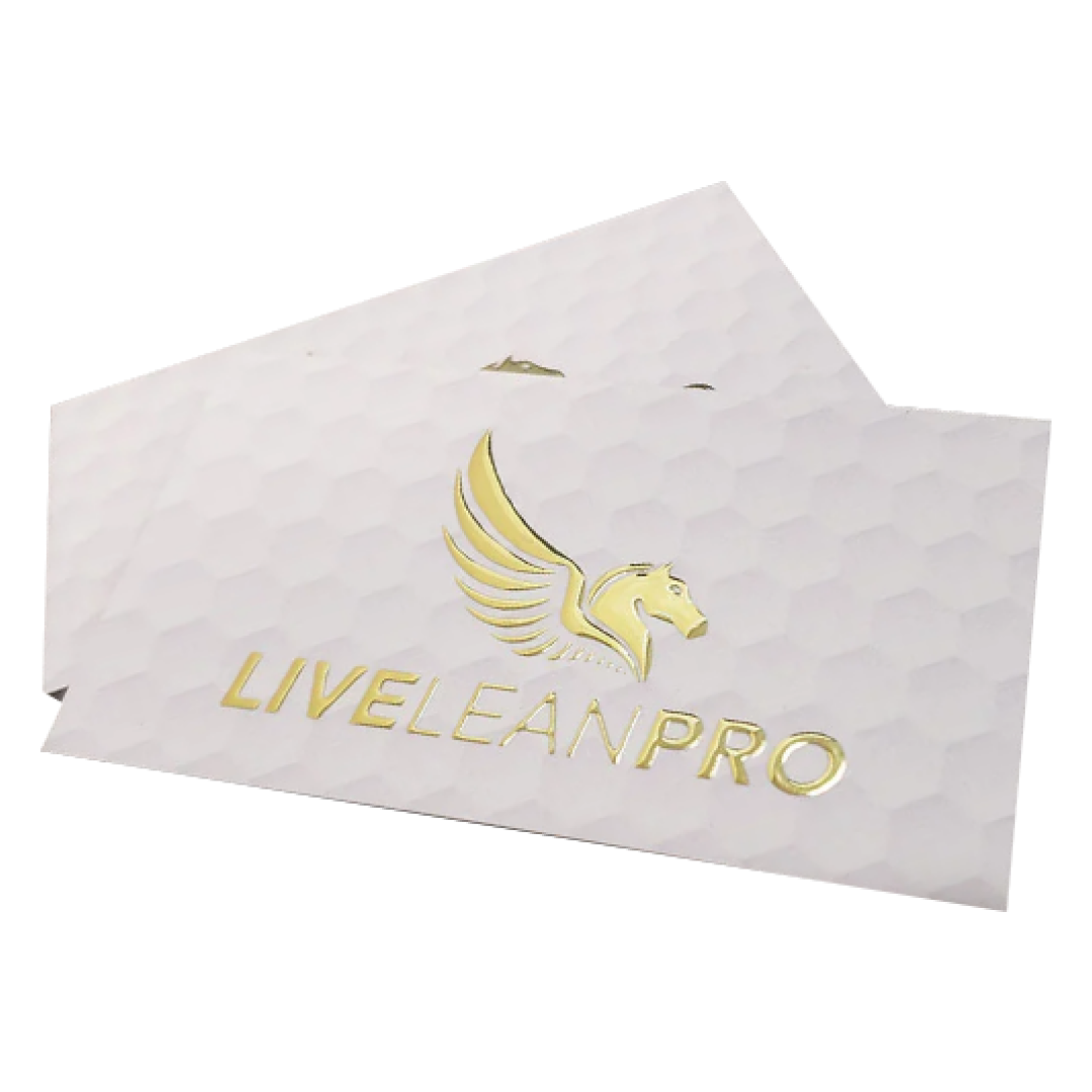 PREMIUM BUSINESS VELVET + SPOT + GOLDFOIL