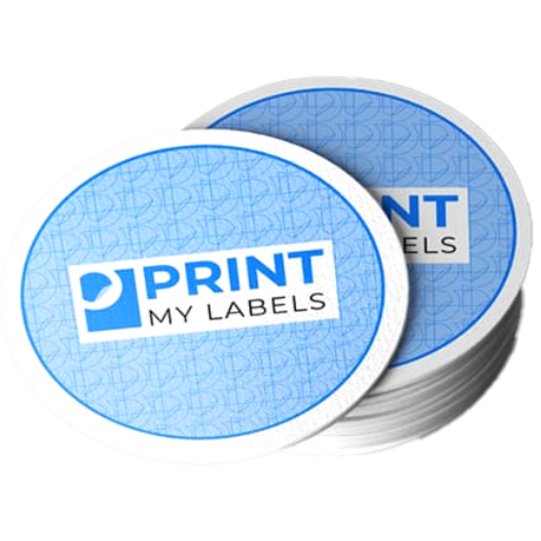 ROUND DIE CUT STICKERS