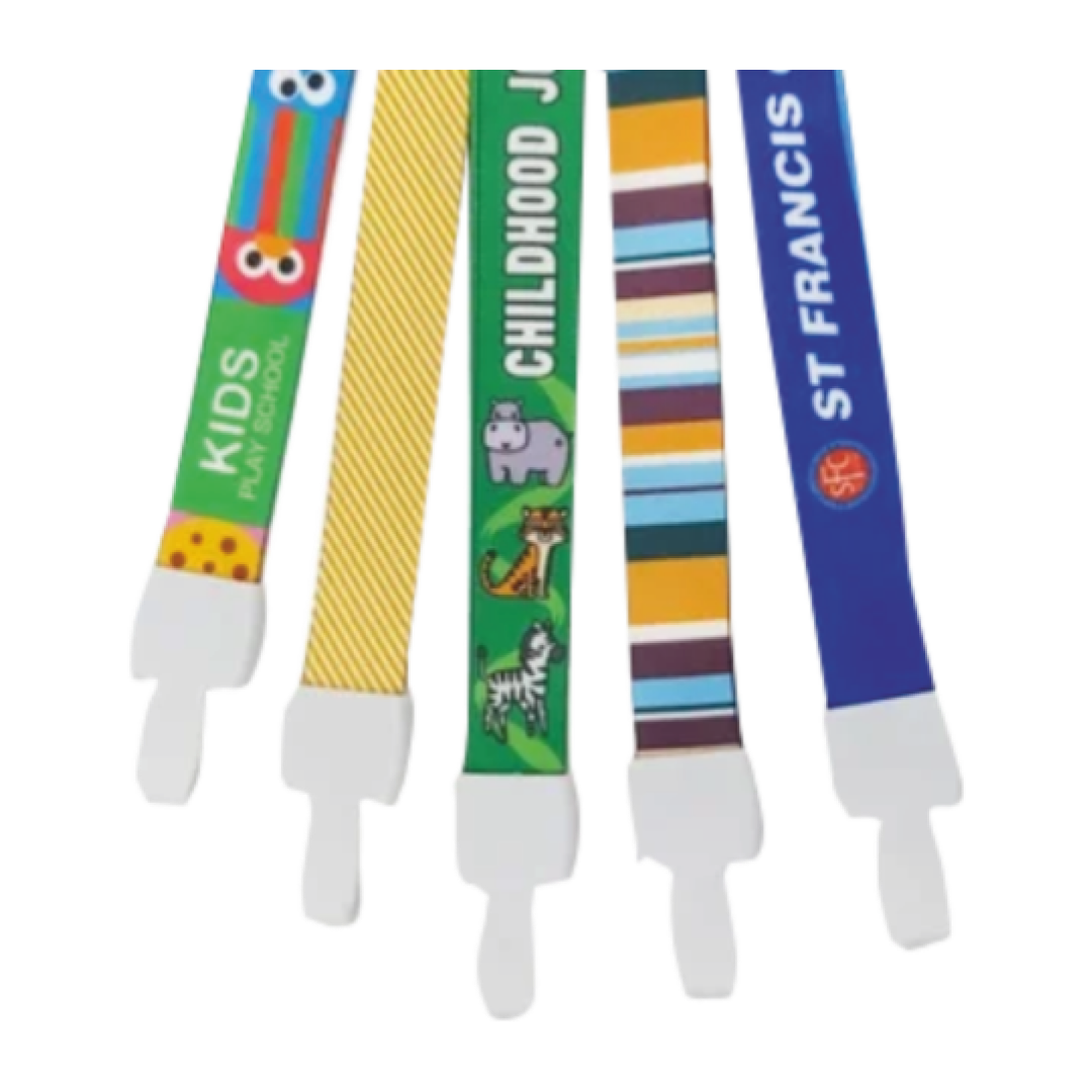 DIGITAL PRINTED LANYARDS WITH ENGRAVING BRANDING HOOK COVER