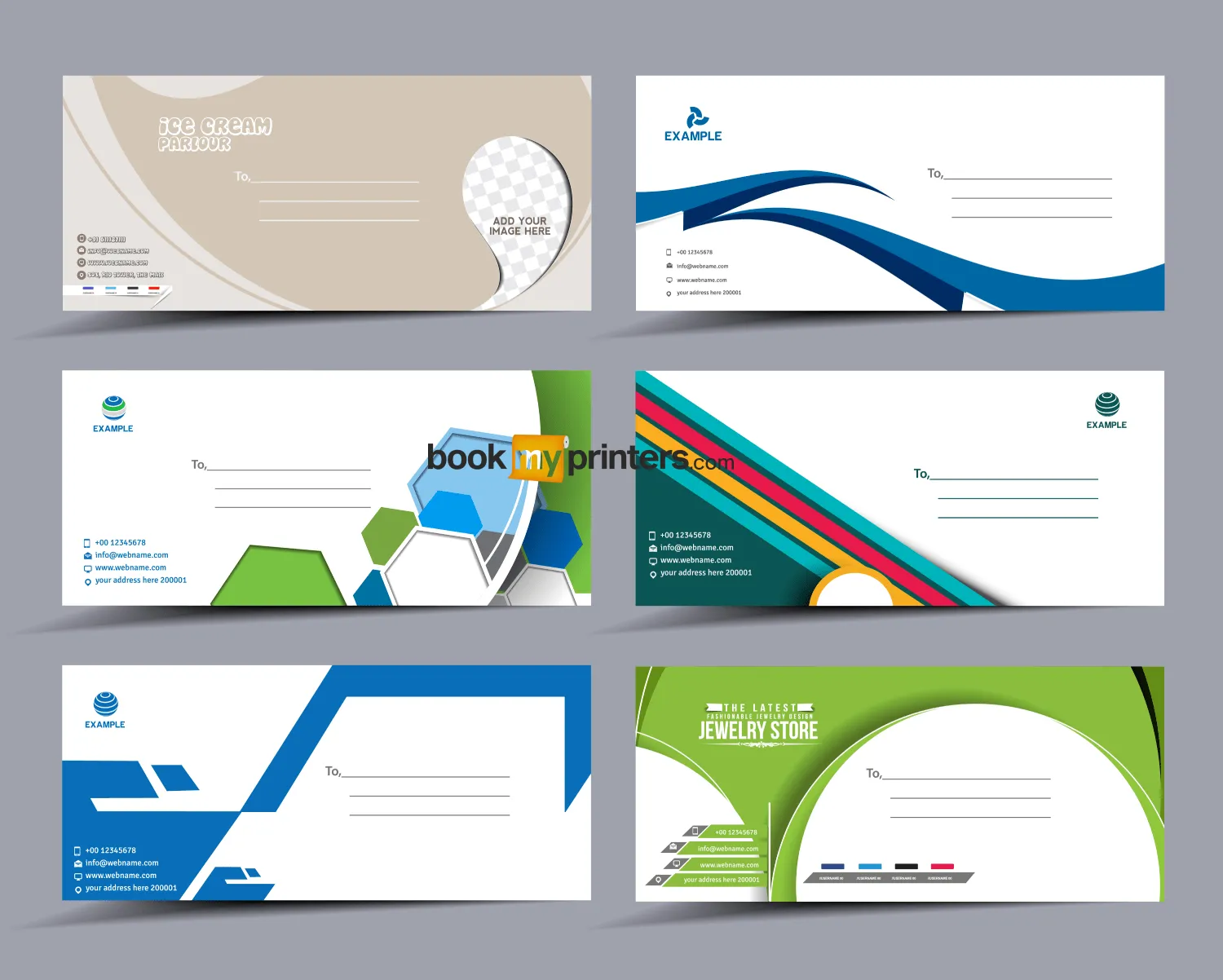 ENVELOPES