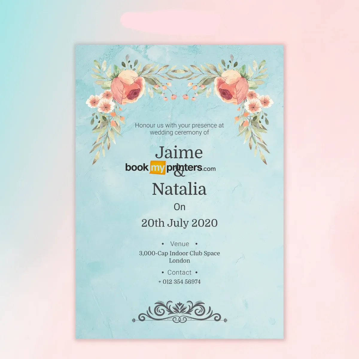 INVITATION CARD