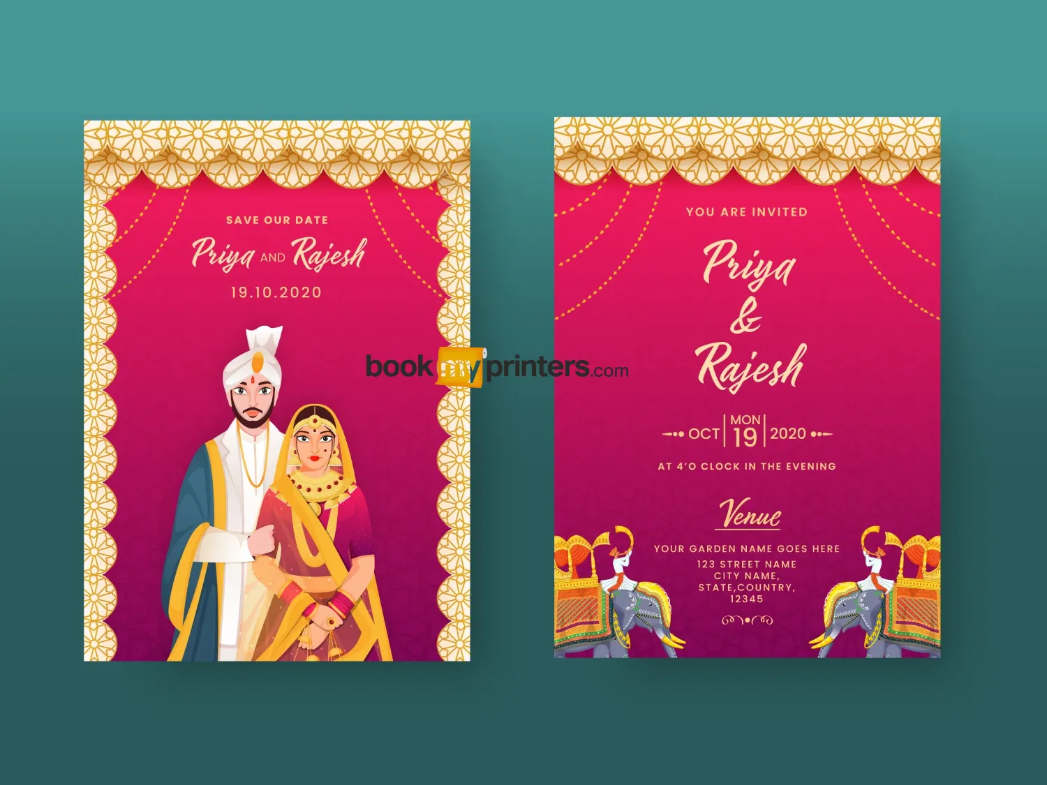 INVITATION CARD