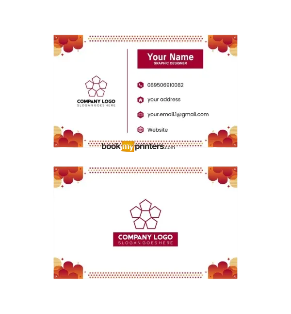 POTRAIT BUSINESS CARD