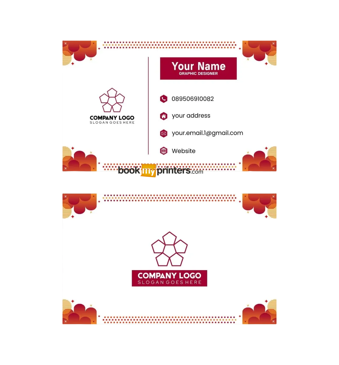 POTRAIT BUSINESS CARD