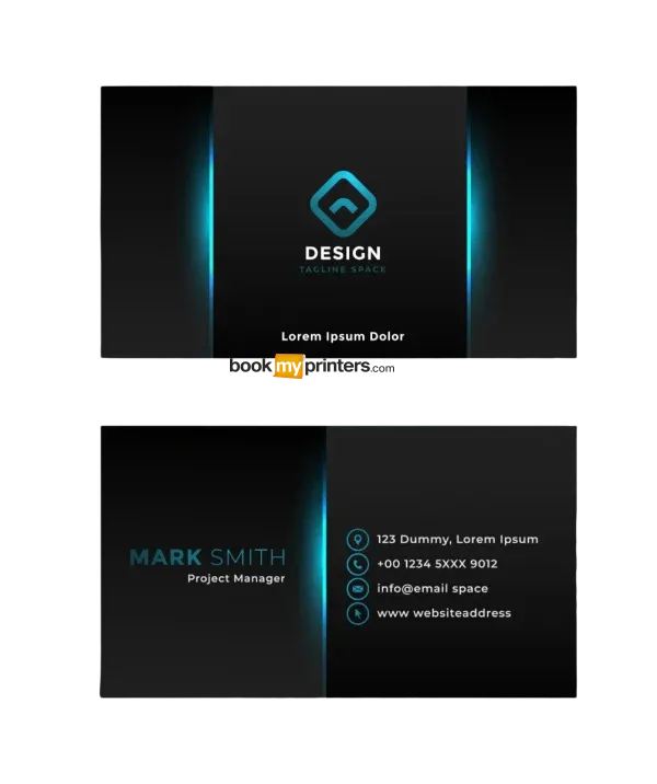 POTRAIT BUSINESS CARD