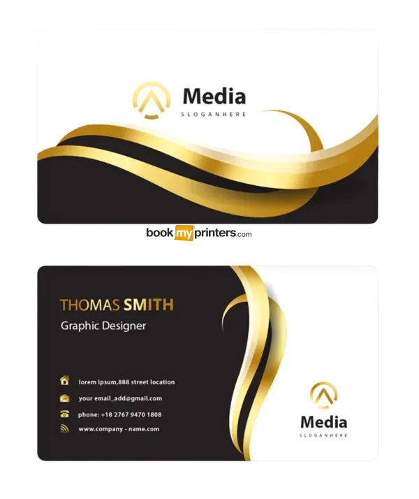 POTRAIT BUSINESS CARD