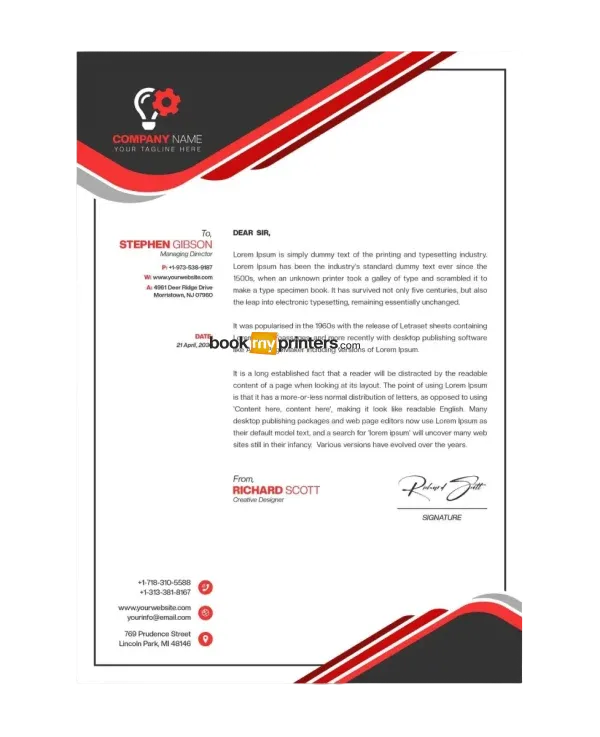 LETTERHEAD