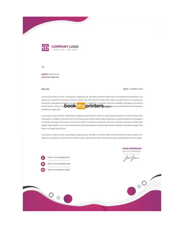 LETTERHEAD