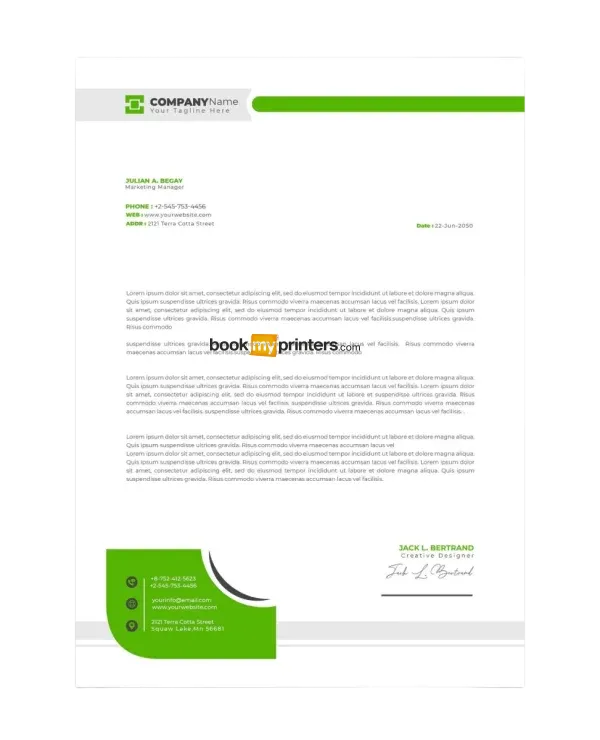 LETTERHEAD