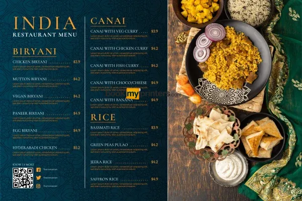 MENU CARD