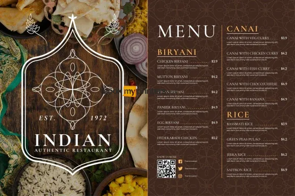MENU CARD