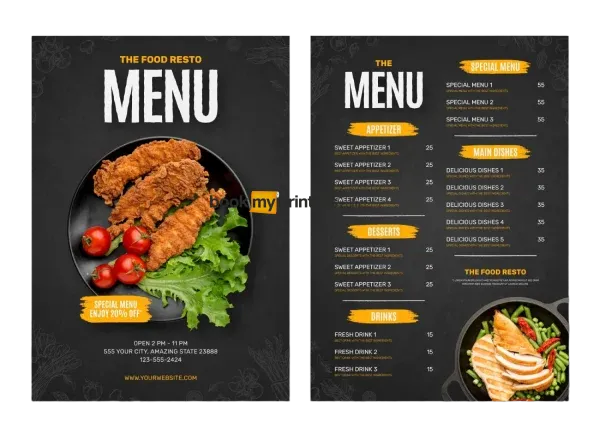 MENU CARD