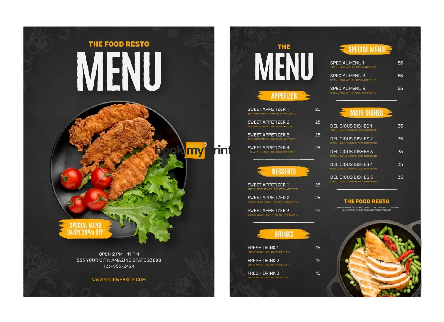 MENU CARD