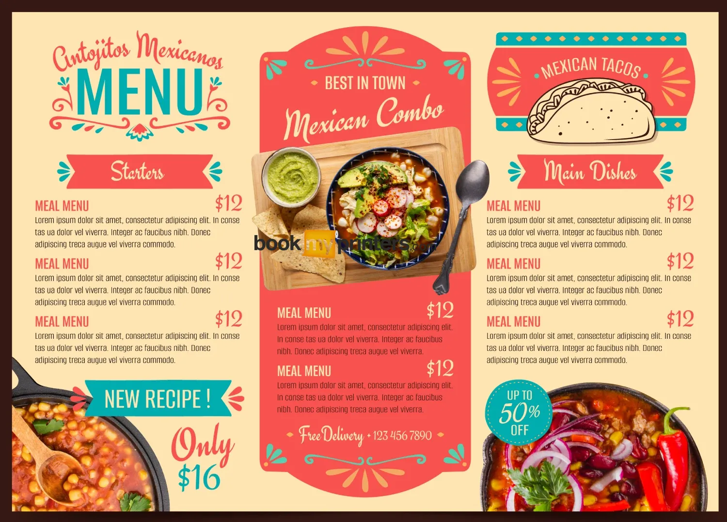 MENU CARD